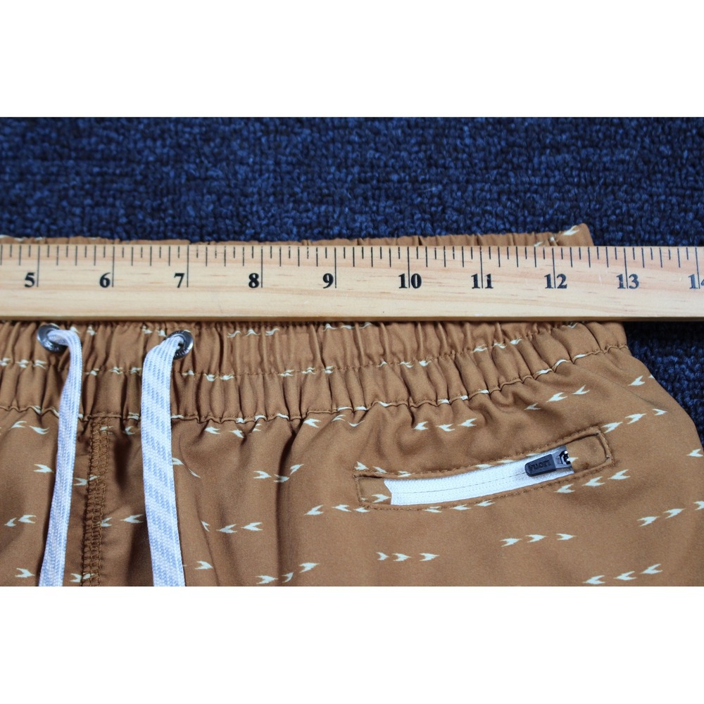 Vuori Clementine 2.0 Shorts Womens Small Athletic Arrow Print Loungewear Stretch - Picture 3 of 8